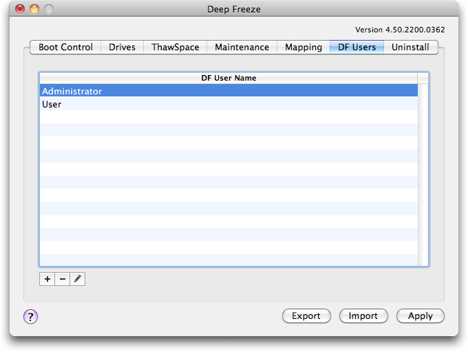 Deep Freeze Mac Faronics