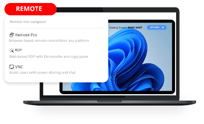 Zoho WorkDrive TrueSync with Faronics