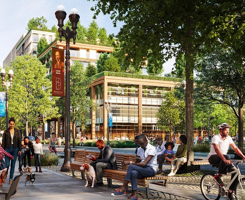 Bronzeville Lakefront Farpoint