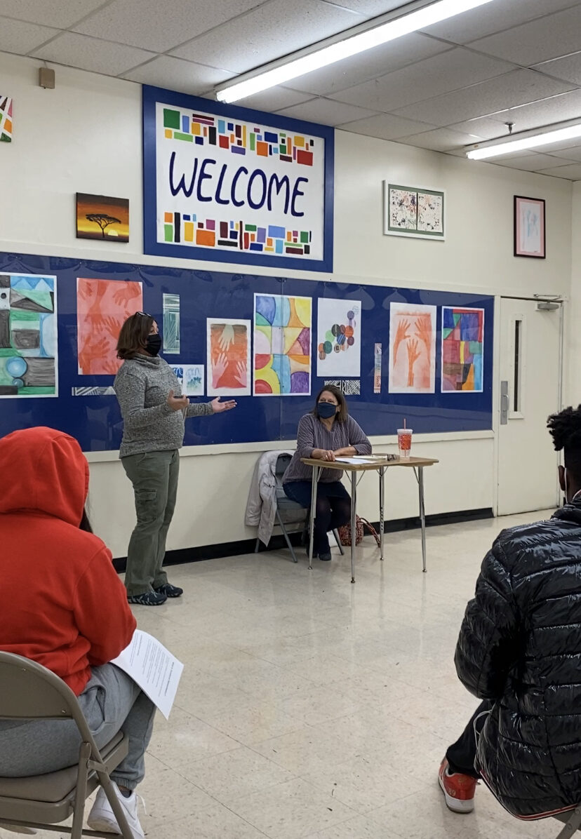 Visit from Massachusetts Rehabilitation Commission Farr Academy