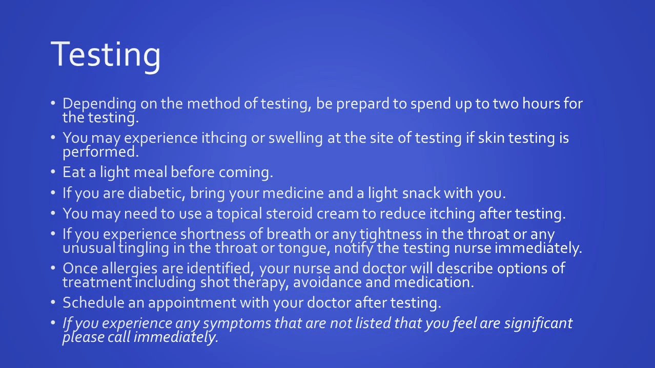 Allergy Testing & Treatment Farragut ENT & Allergy Knoxville TN Farragut ENT