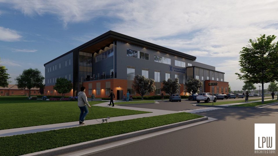 Apartment Complex will be built near planned medical school in Great