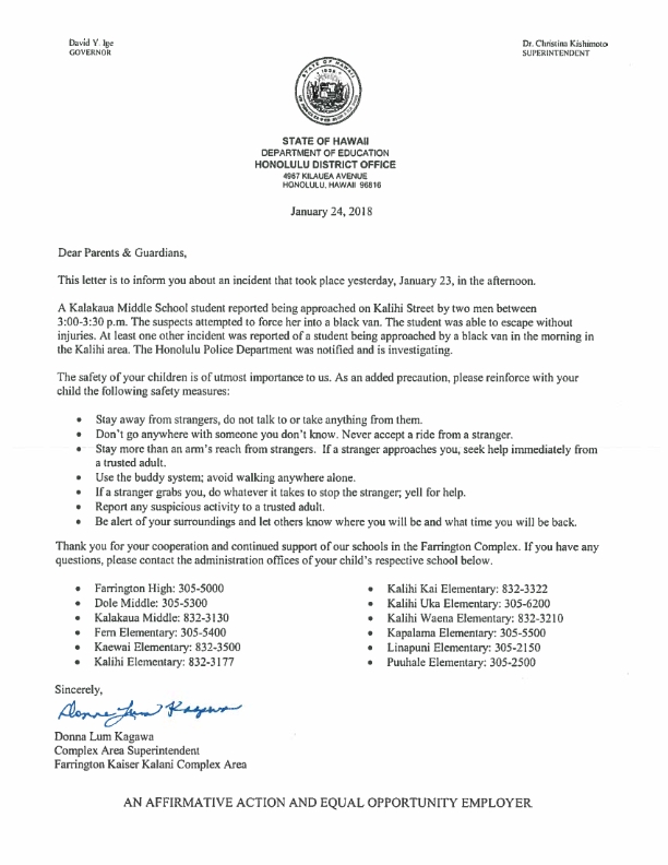 Urgent Letter 1.24.18 001 W.R. Farrington High School