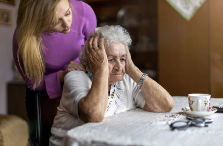 What to Do When Your Loved One Violent Due to Dementia Farr