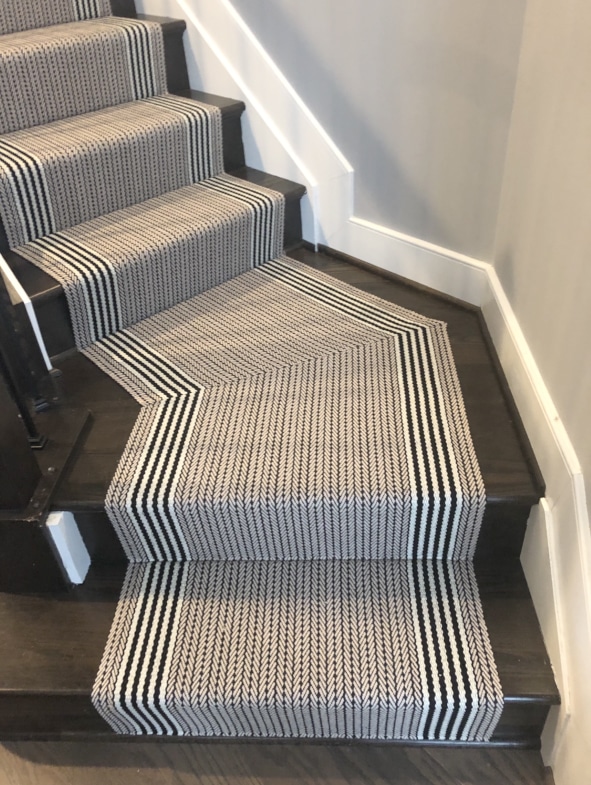 Gallery Custom Designed Carpets for Stairs in Alexandria, VA