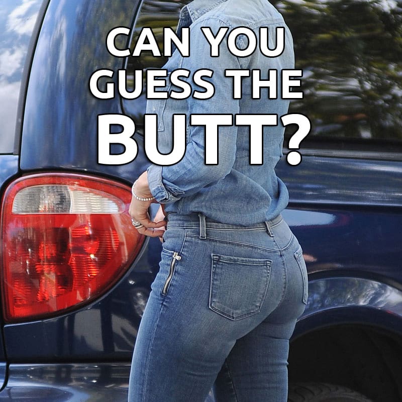 Guess the Female Celebrity Butt | FartHub