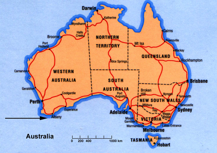 SIOV 2002 Albany, Western Australia