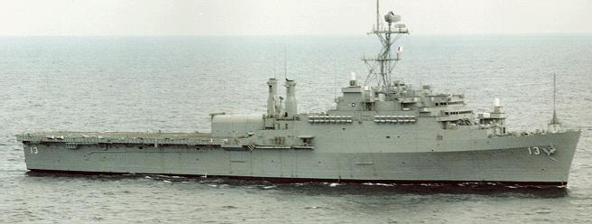 LPD 4 Austin class Navy Ships