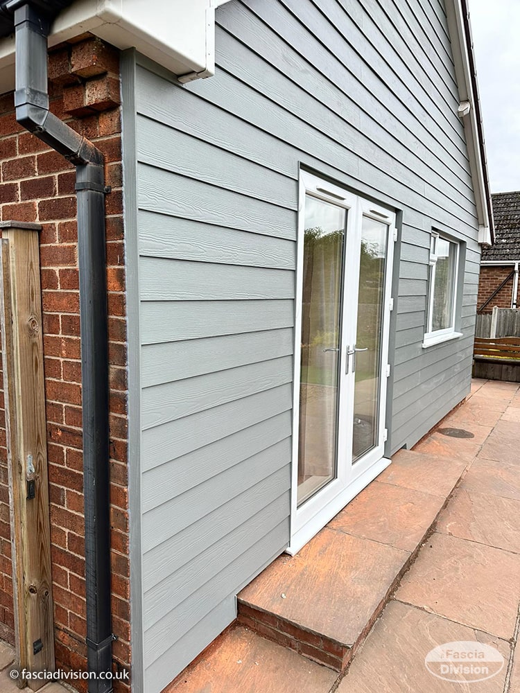 Hardie® Plank cladding installation Scunthorpe The Fascia Division