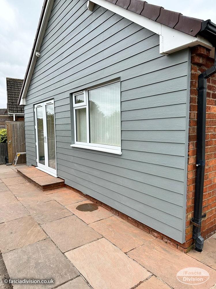 Hardie® Plank cladding installation Scunthorpe The Fascia Division