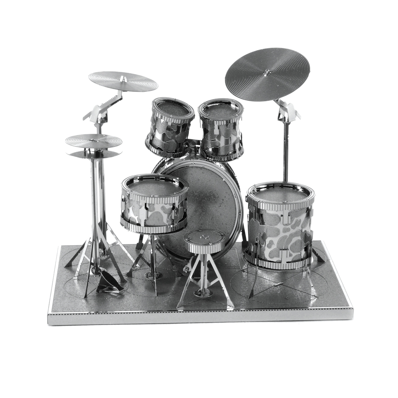 Fascinations | Metal Earth 3D Metal Model DIY Kits:: Metal Earth Drum