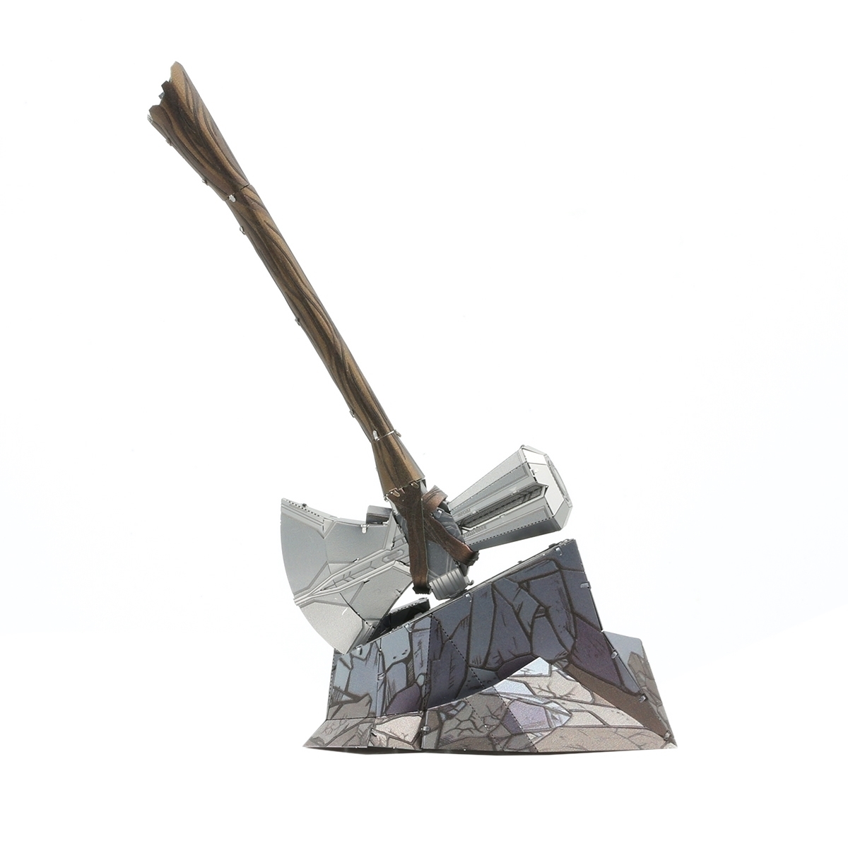 Fascinations Stormbreaker Marvel Metal Earth