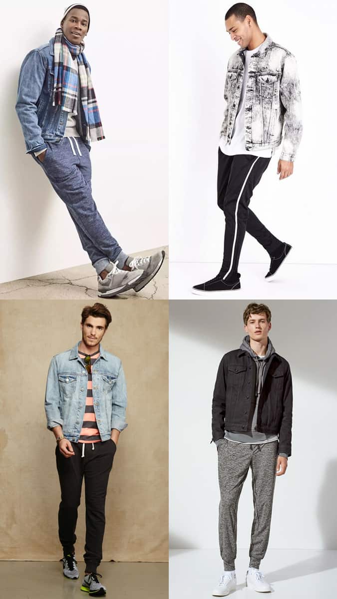 How To Wear A Denim Jacket For Men Outfit And Style Guide 2023