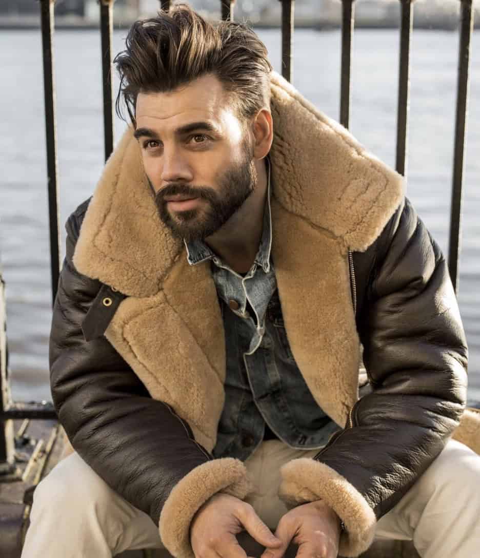 16+ gq mens haircuts WolfeDelphine