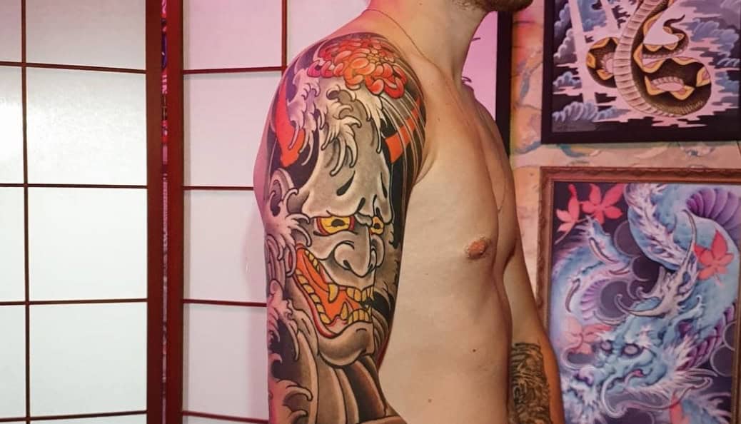 30 Of The Best Demon Tattoos For Men In 2022 | Fashionbeans 594_x_1038_jpg