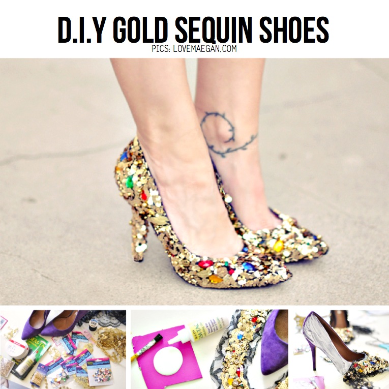 19 Amazing DIY Shoe Ideas To Create This Spring