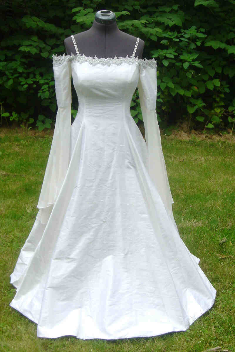 Elven Wedding Gown