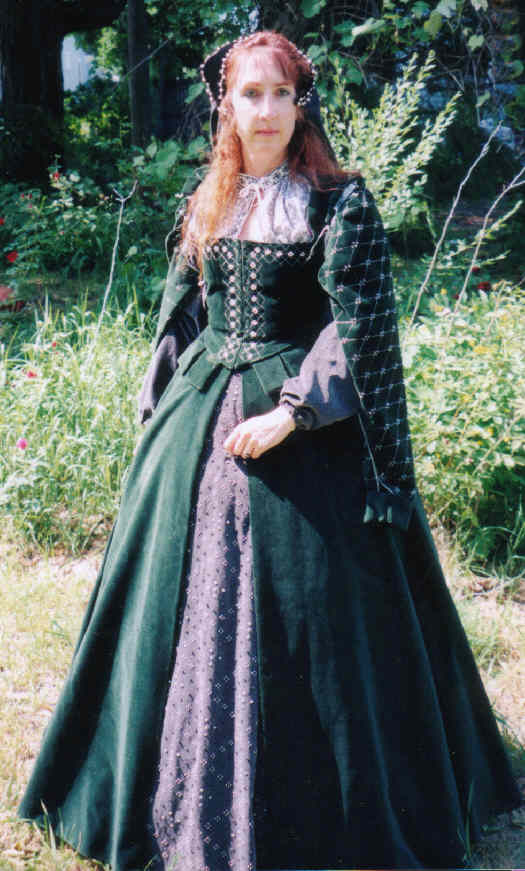Tudor Gown