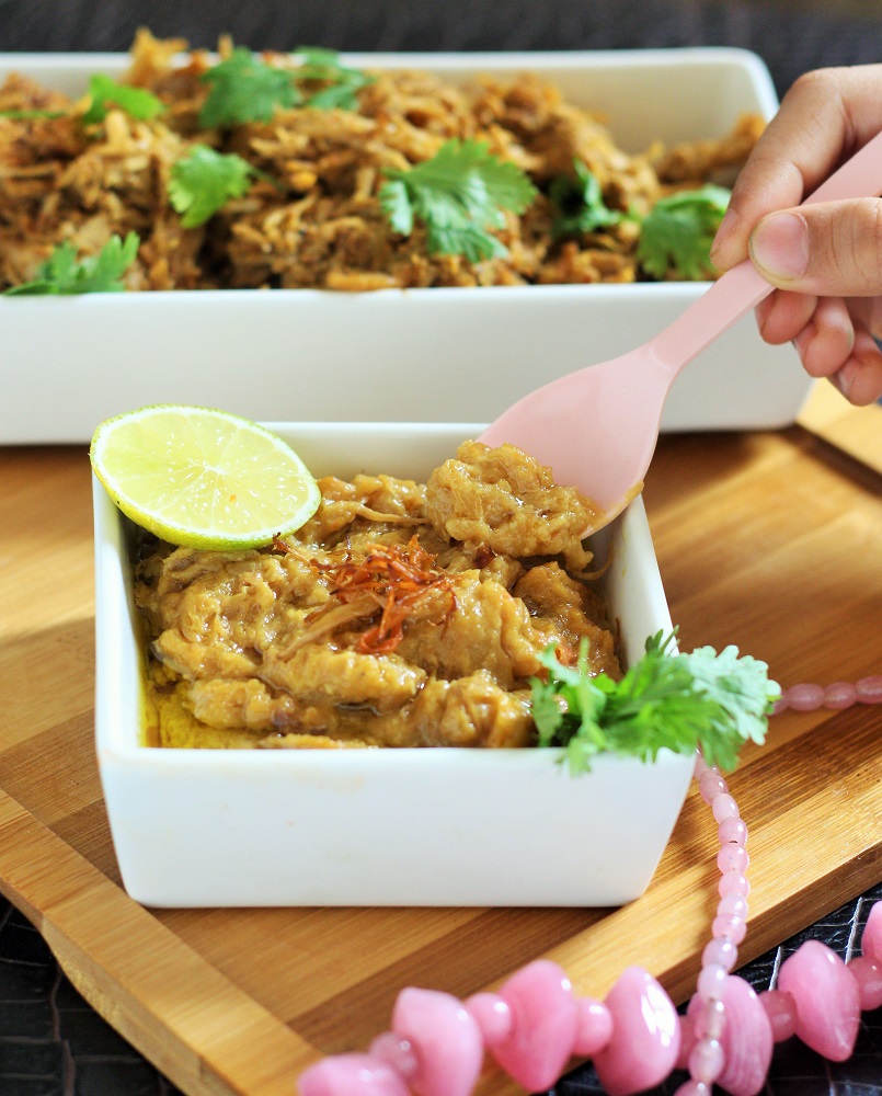 Traditional Hyderabadi Haleem RecipeChickenHalaal Recipes