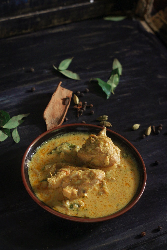Kerala Style Chicken Curry Recipe, Nadan Chicken Curry