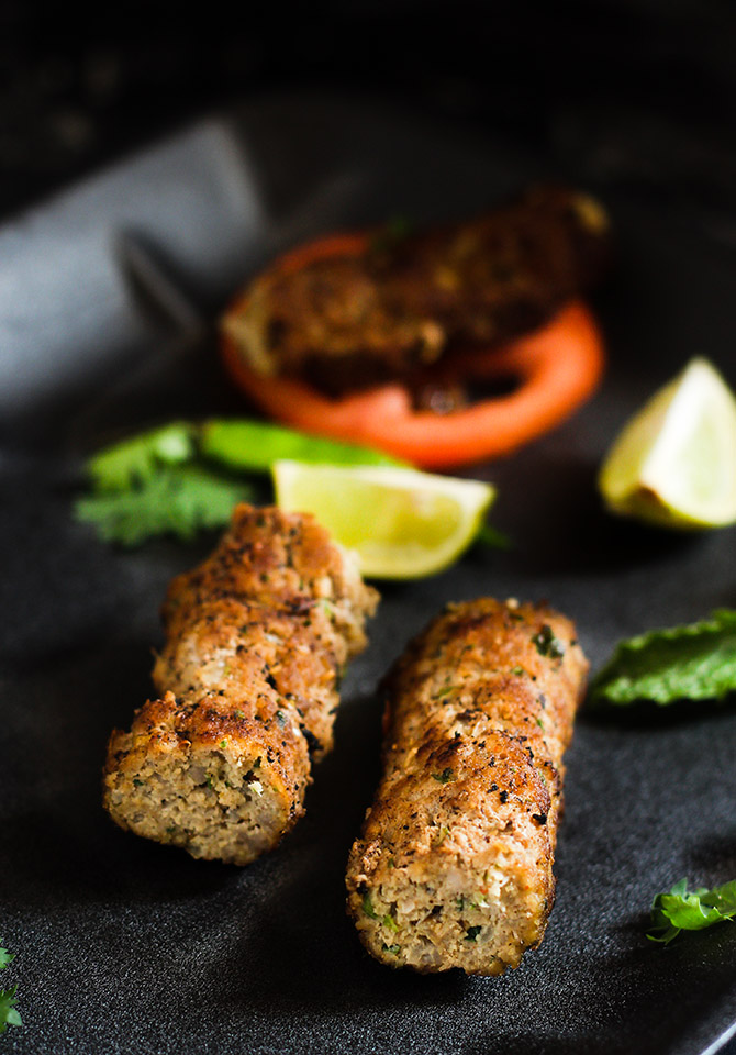 Mutton Seekh Kabab recipe, Pakistani Style Fas Kitchen