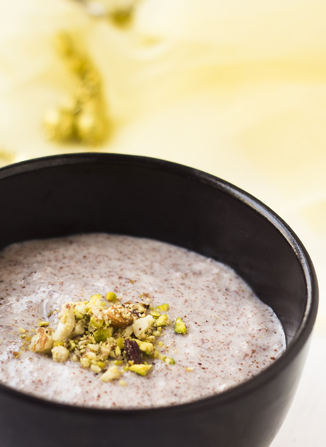 Ragi Malt recipe, Ragi Java, Finger Millet Porridge