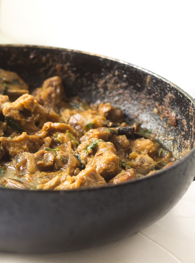 Mutton Handi Recipe, Handi Gosht recipe, Pakistani Fas