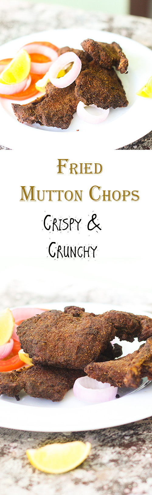 Fried Mutton Chops Recipe, Spicy Mutton Chops Fry Fas Kitchen