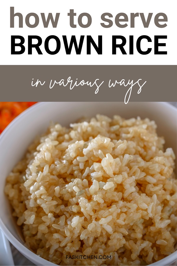 Brown Rice 101 Your Complete & Easy Guide What is Brown Rice Fas
