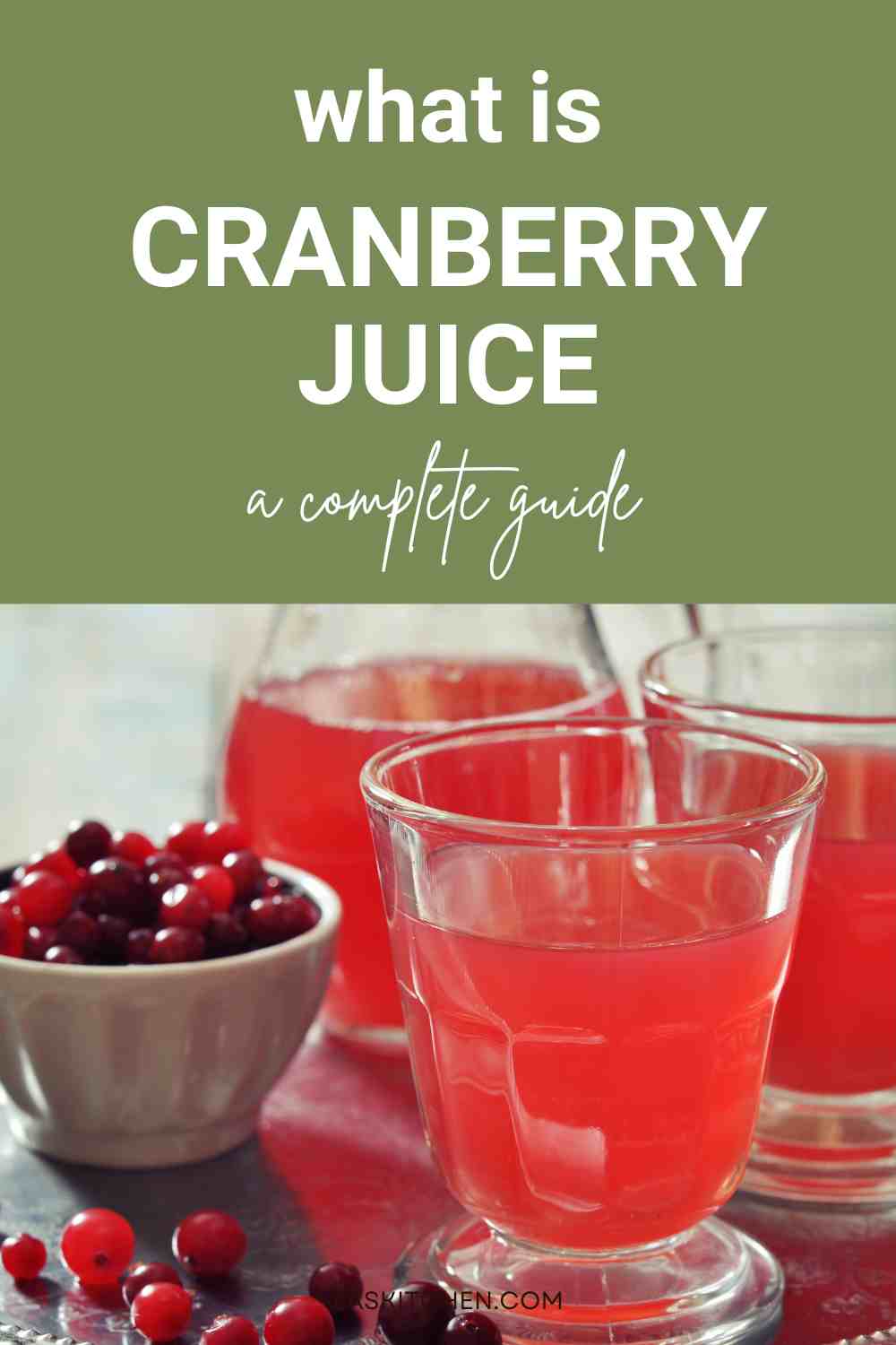 Cranberry Juice 101 Nutrition, Benefits, How To Use, Buy, Store