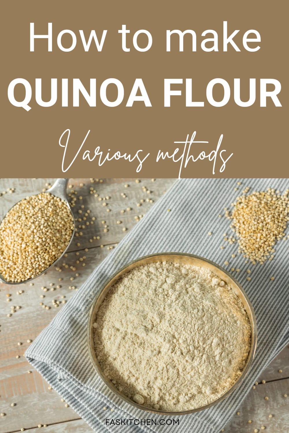 Quinoa Flour 101 Nutrition, Benefits, How To Use, Buy, Store Quinoa