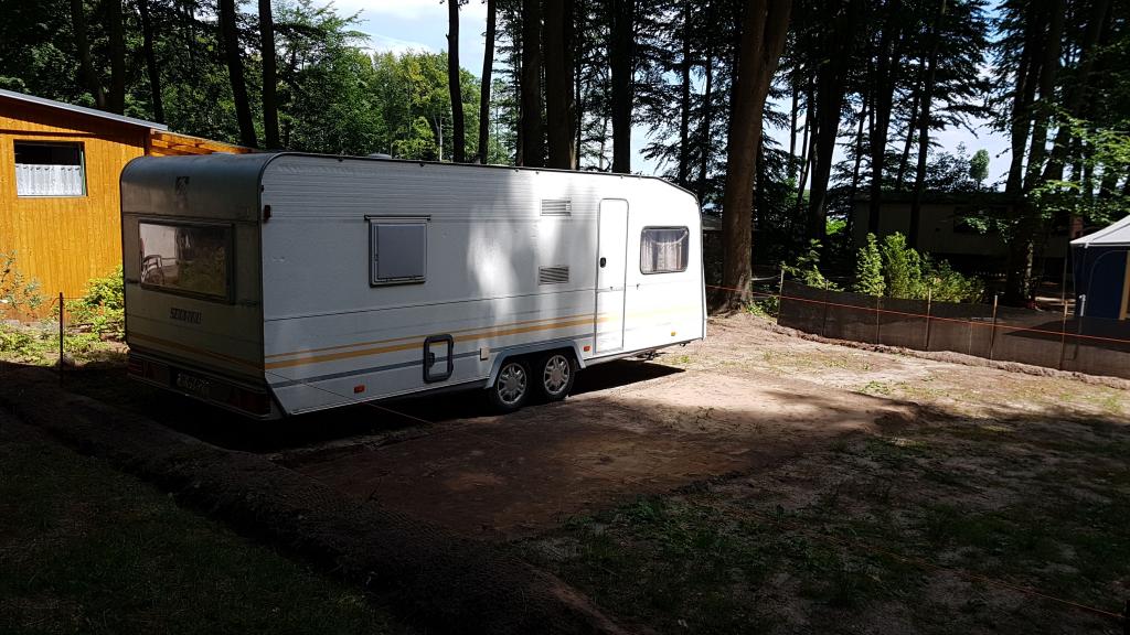Wohnwagen Bürstner Amara Luxus 690 TS in Ahrensfelde