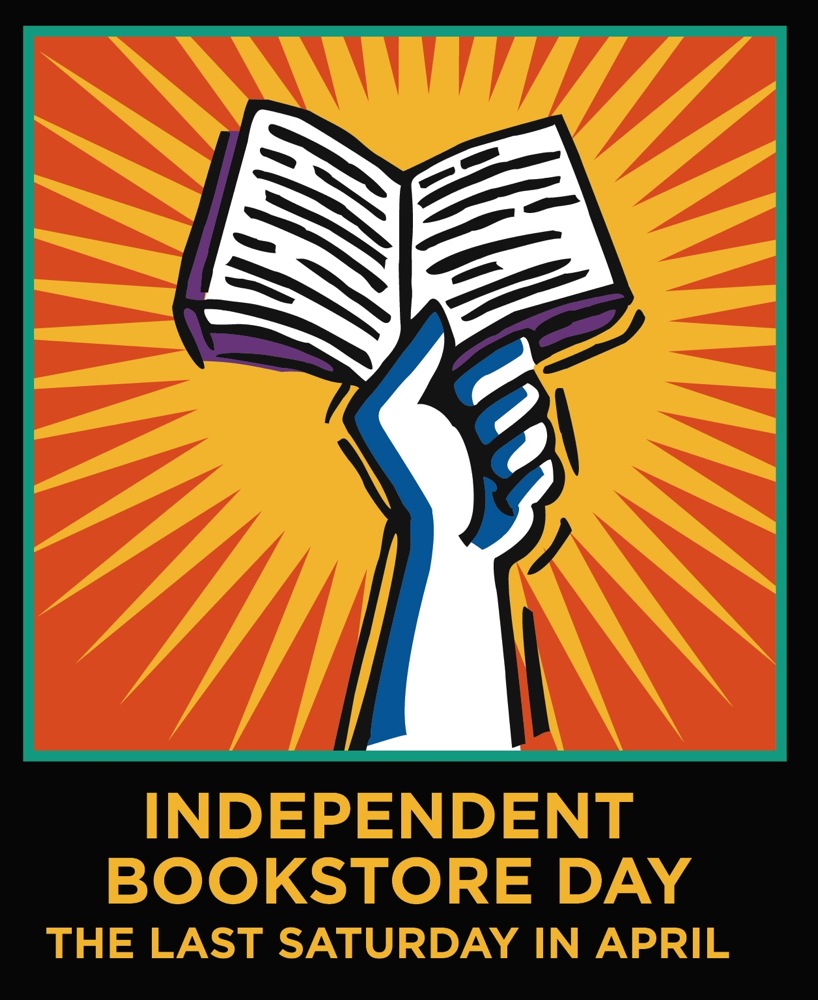 April 28th is Independent Bookstore Day! Fast Forward Contemporary