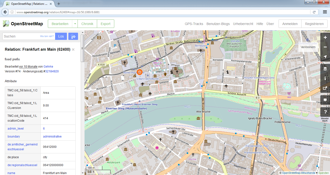 Www Openstreetmap De Karte Html Herunterladen von OpenStreetMap in FastReport Fast Reports