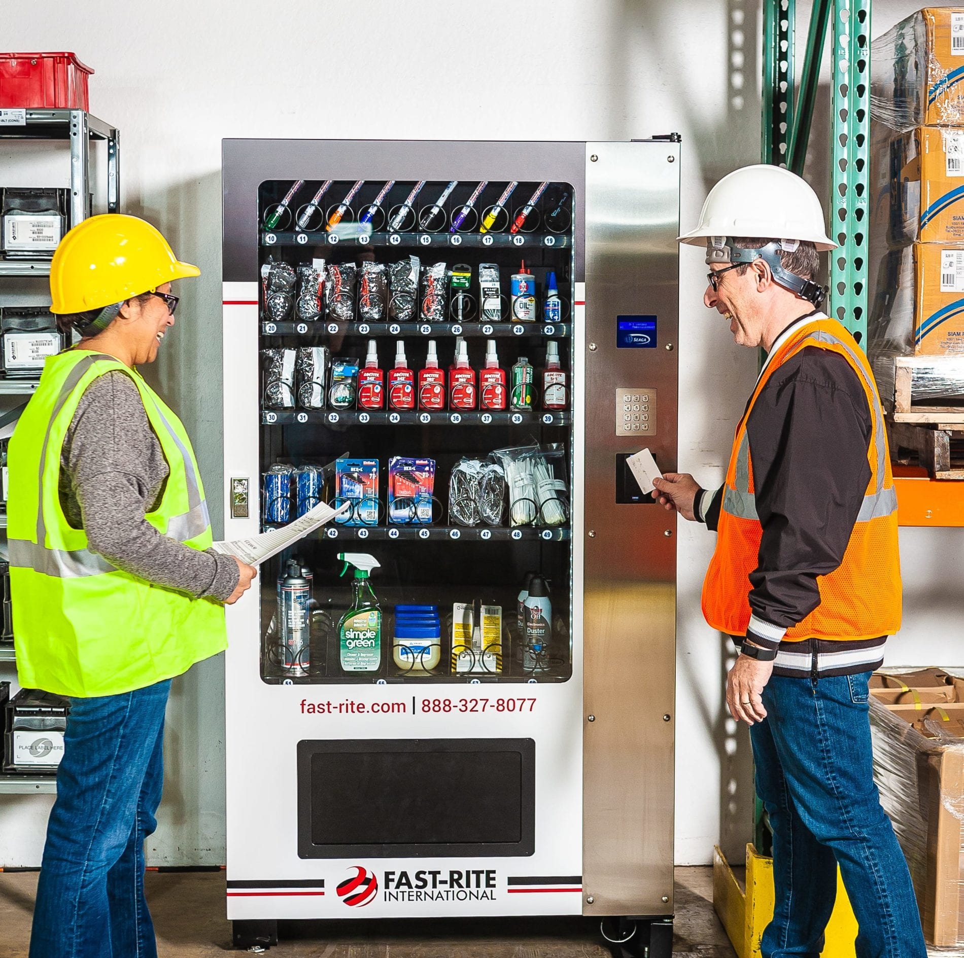 Vending & Digital Bins FastRite International, Inc