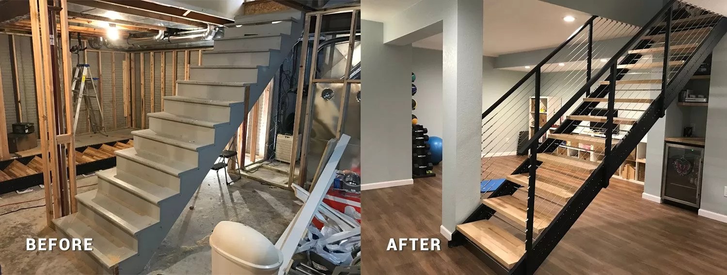 Stair kits, Kit stair Stringers by