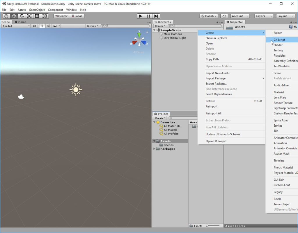 Unity：マウスでSceneビューのようなカメラ操作をする Unity+AssetStoreおすすめ情報