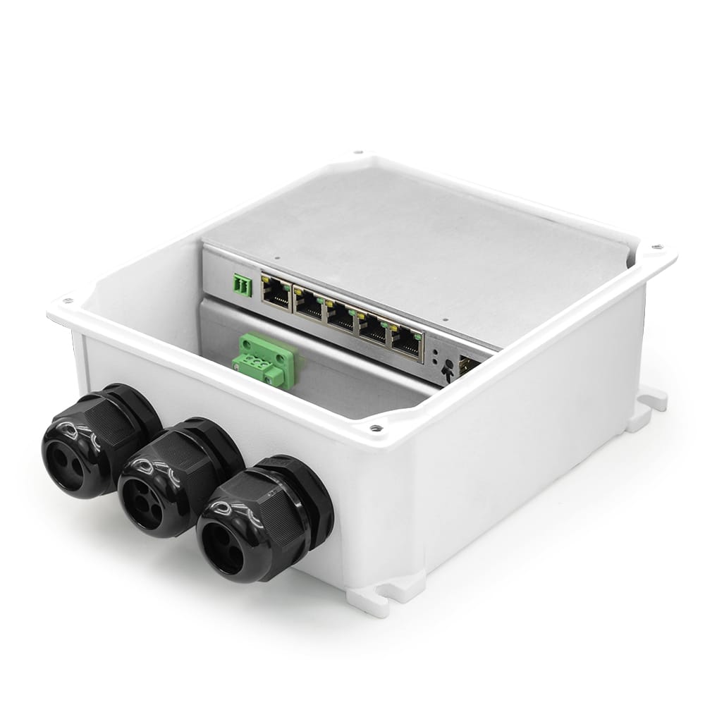 Outdoor PoE Switch with SFP FASTCABLING