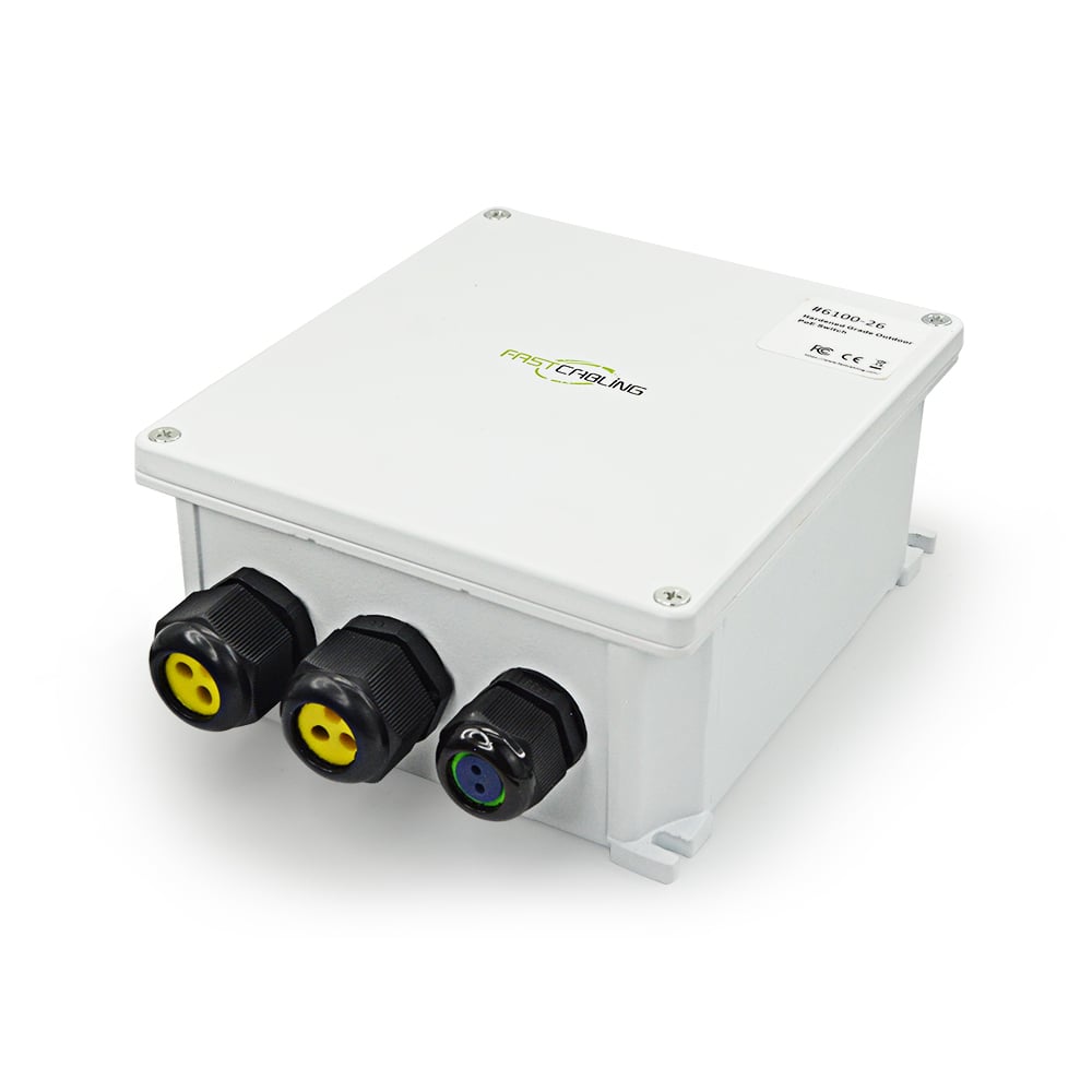 Outdoor PoE Switch with SFP FASTCABLING