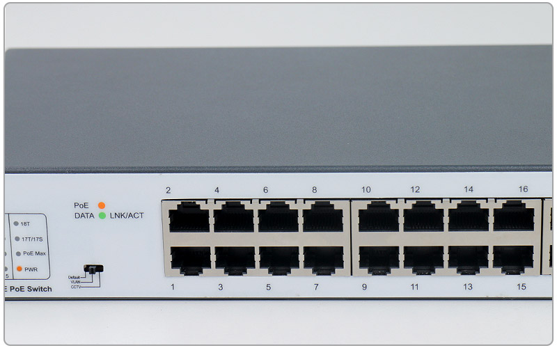 2.2 Power up the Switch - FASTCABLING