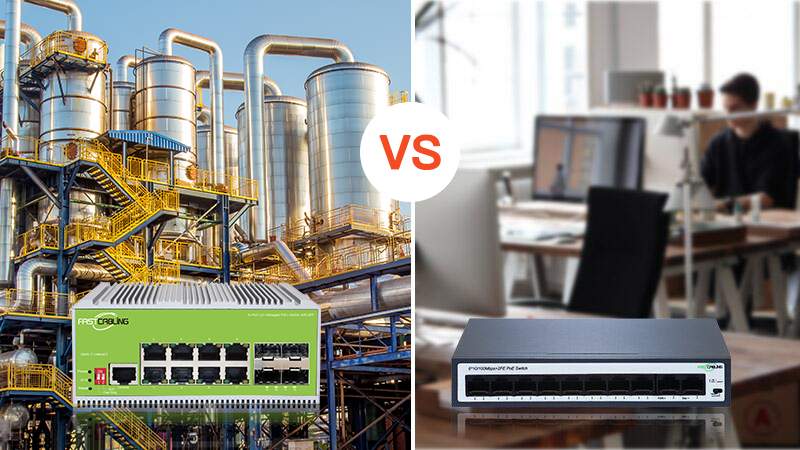 Useful Guide to IP Camera System Setup with PoE Switches - FASTCABLING