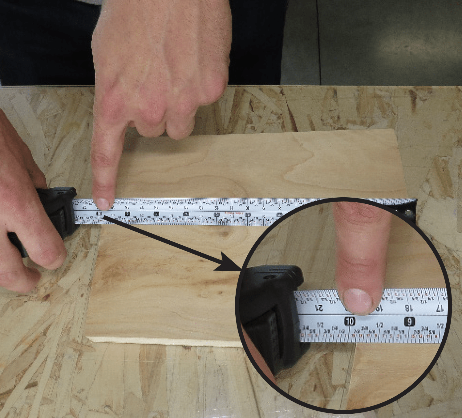 ProCarpenter Easy Half Tape Measure FastCap