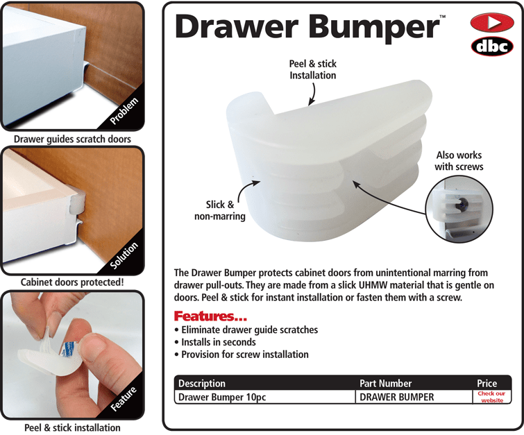 Drawer Bumper FastCap