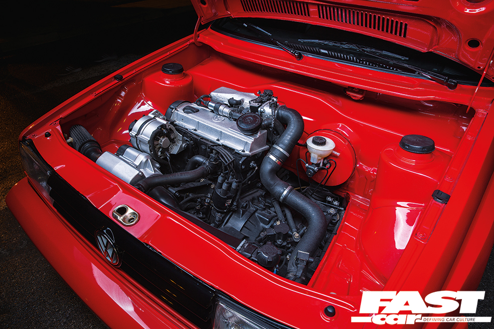 MODIFIED MK2 GOLF RALLYE PRECIOUS METAL Fast Car