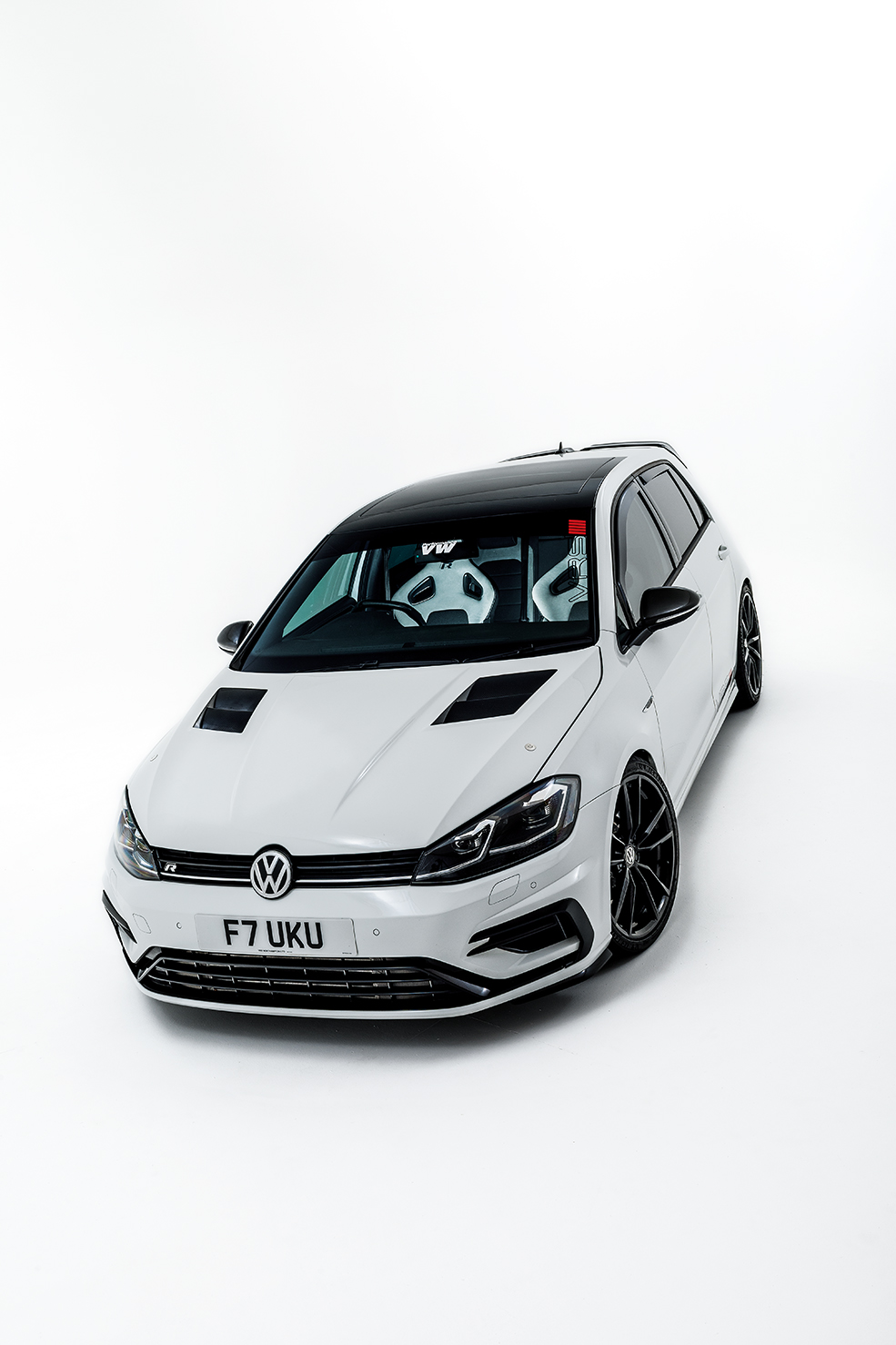 Modified Mk7 Golf R With 700hp RS3 Engine Fast Car