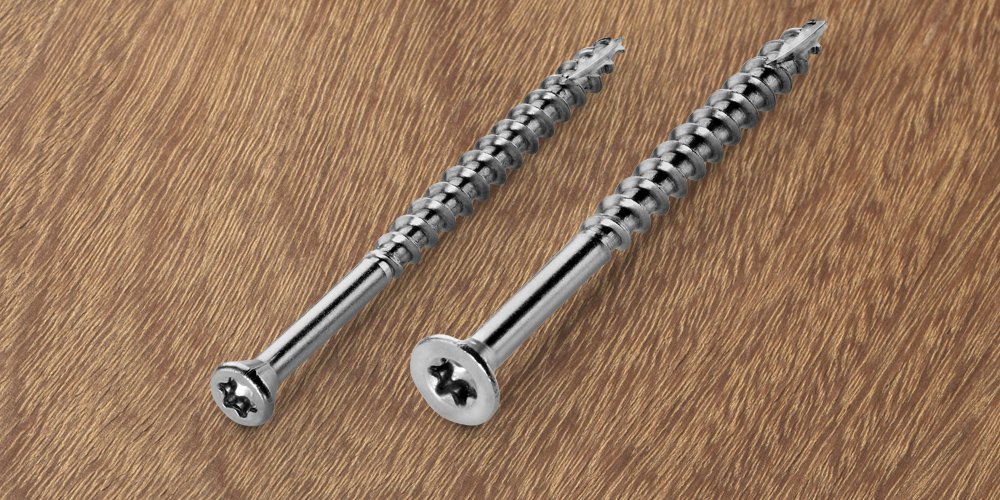 Starborn Industries Introduces Uncoated Deckfast® “Grade 316” Stainless Steel Deck Screws for