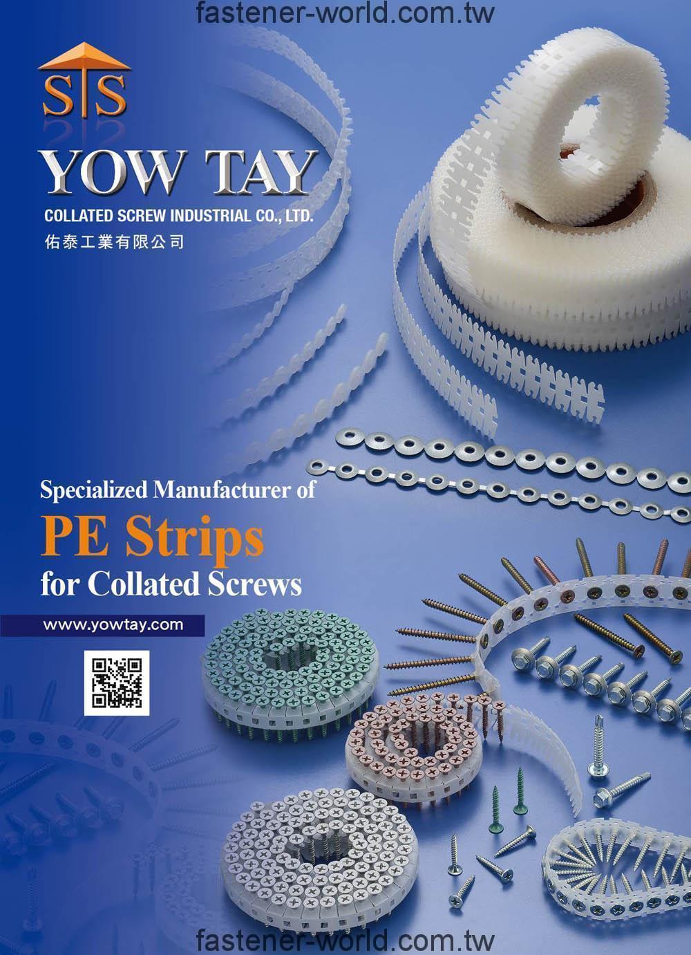 YOW TAY COLLATED SCREW INDUSTRIAL CO., LTD. / 佑泰工業有限公司