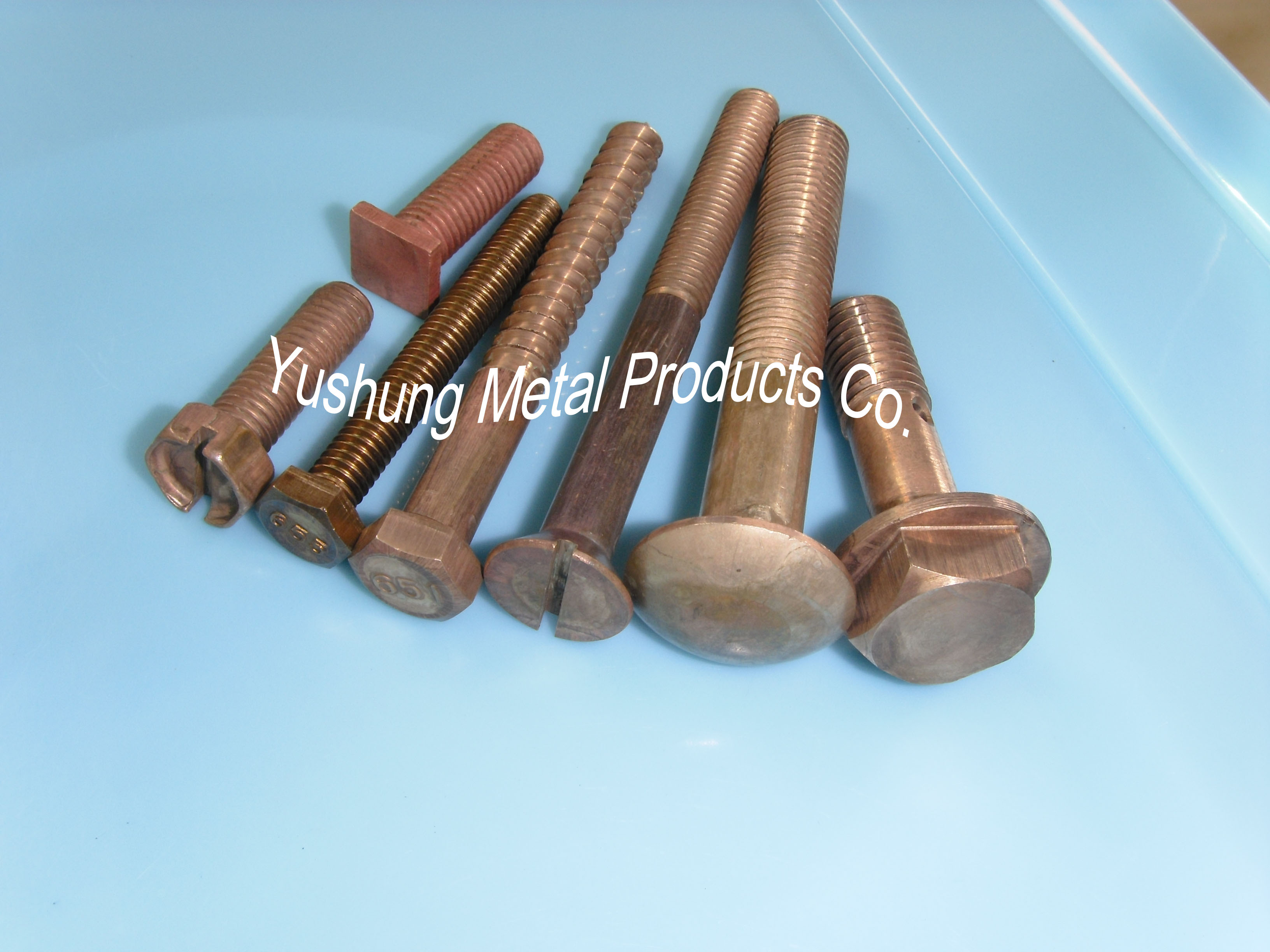 seller information All Kinds of Silicon bronze bolts