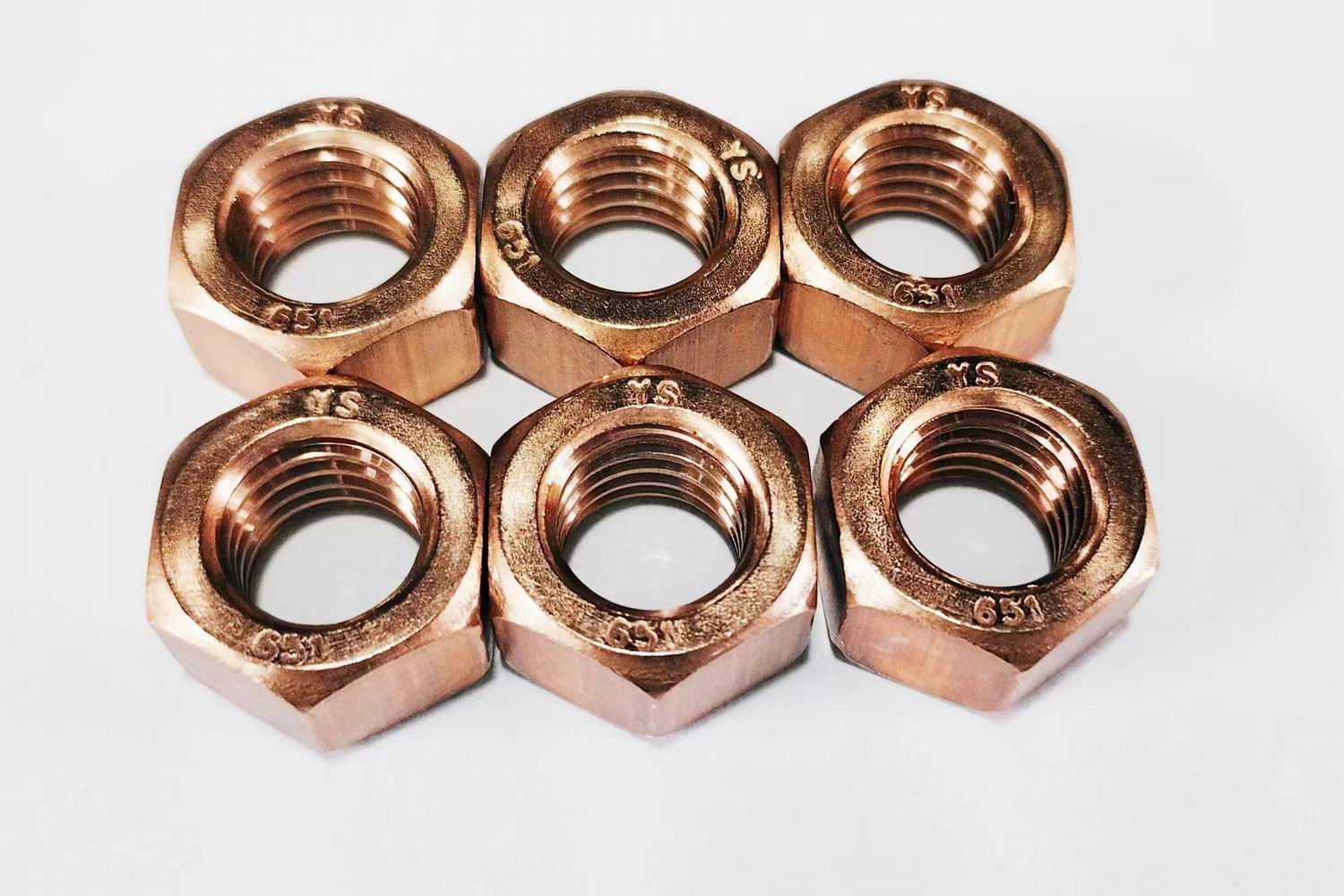 seller information C65100 Silicon Bronze Nuts