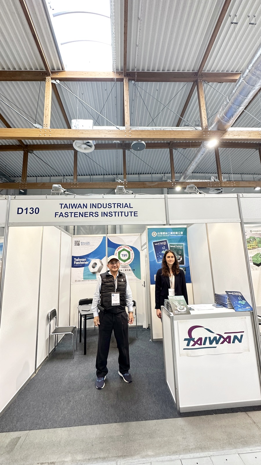 TAIWAN INDUSTRIAL FASTENERS INSTITUTE (TIFI) / 台灣螺絲工業同業公會